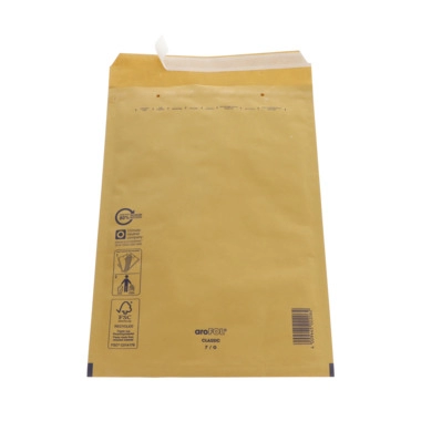 Versandtasche aroFOL®, Recyclingpapier mit Luftpolster, 225 x 340 mm, DIN A4+ 5