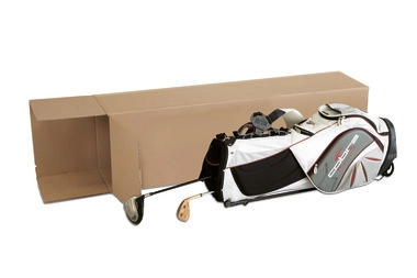 Golfkarton, 360 x 280 x 1240 mm, 2-wellig, 30 kg Tragkraft