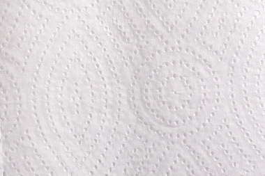 Toilettenpapier, hochweiß, 2-lagiges Tissue, 250 Blatt pro Rolle, 8 Stück VPE