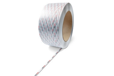Textil-Umreifungsband, individuell bedruckt, 850 m x 16 mm x 0,70 mm, 3920 N 1