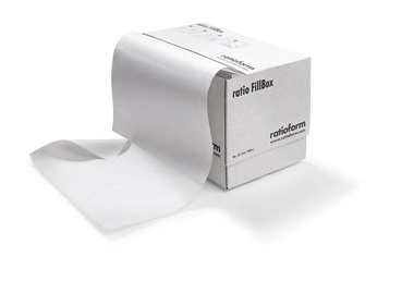 FillBox Füllpapier im Spendekarton