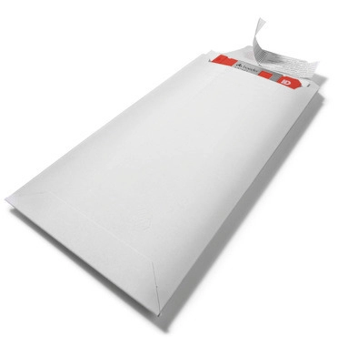 Kantenschutz-Versandtasche/Vollpappe, weiß, 245 x 345 mm, DIN C4, 400 g/m² 5