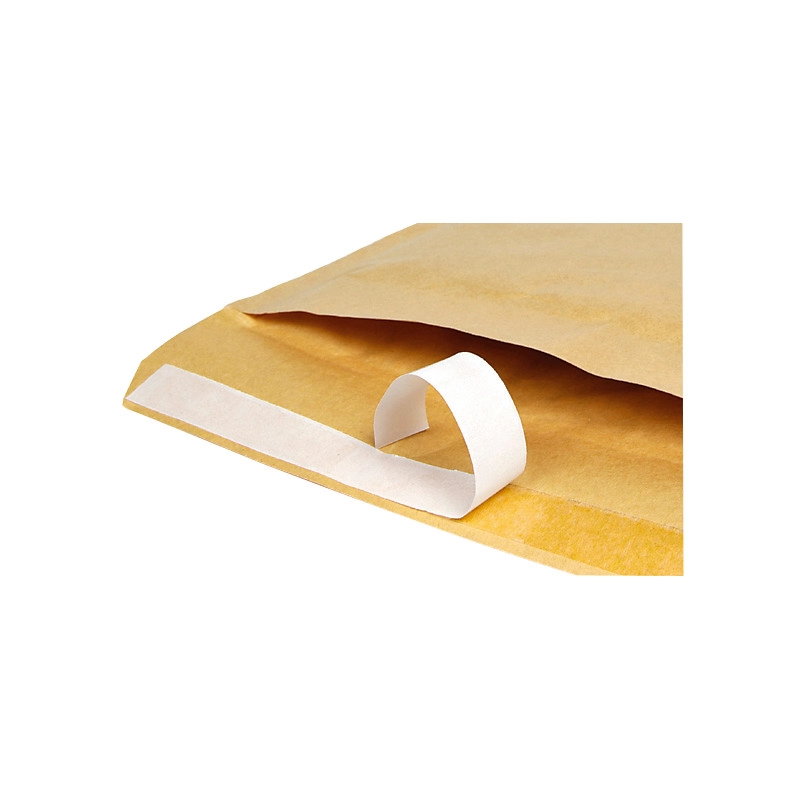Papierpolstertasche Sumo®, geshredderte Papierbahnen, terra 5