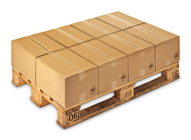 Palettencontainer, 1185 x 780 x 540 mm, Palettenmaß 1 Euro, 2-wellig 2