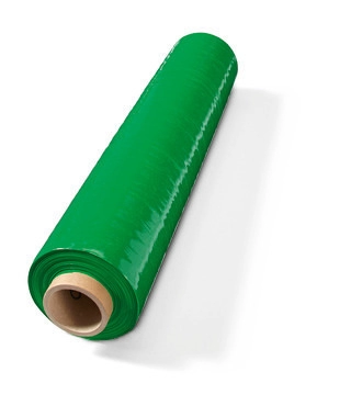 Handstretchfolie, grün, 50 cm x 300 lfm, 23 µ stark, 3,4 kg/Rolle, VPE 6