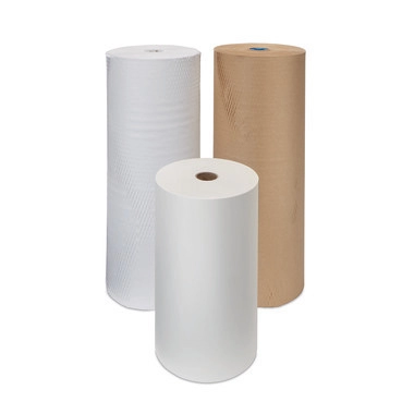 Papierfüllsystem, manuell, Polstermaterial aus Seiden- und Wabenpapier 5