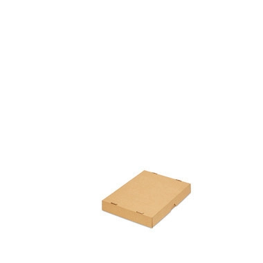 Stülpdeckelkarton, 214 x 151 x 25 mm, braun, DIN A5, 2-teilig (mit Deckel)