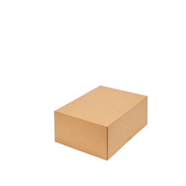 Stülpdeckelkarton, 335 x 230 x 130 mm, braun, DIN C4, 2-teilig mit Deckel/Boden