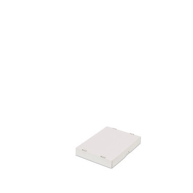 Stülpdeckelkarton, 214 x 151 x 25 mm, weiß, DIN A5, 2-teilig (mit Deckel)