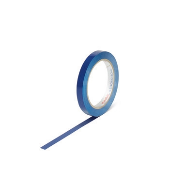 Klebeband/Selbstklebefilm (PVC), blau, 12 mm breit, 66 m lang, 57 µ