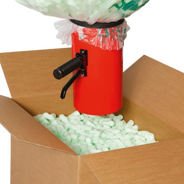 Spar-Set flo-pak® Grün mit Abfülltrichter und Hängevorrichtung 3