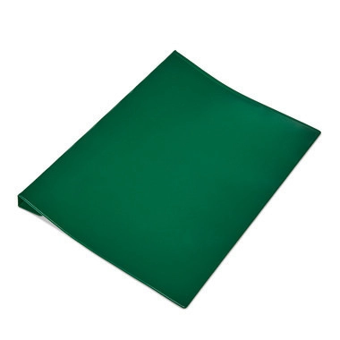 Kennzeichnungstasche aus PVC für Behälter, A4-Format, grün