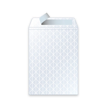 Fadenverstärkte Folien-Versandtasche, weiß, 230 x 325 mm, 140 g/m²