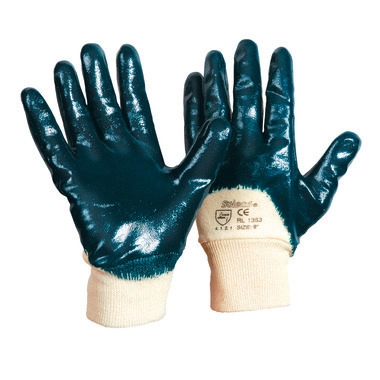 Nitril-Handschuhe Baumwolle 4121 nach EN 388
