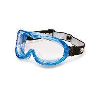 Vollsichtbrille 3M™, indirekt belüftet, Antibeschlag, EN 166/EN 170