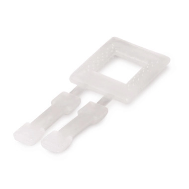 Verschlussklammern, aus Kunststoff für PP-Bänder, geeignet für Band KV160